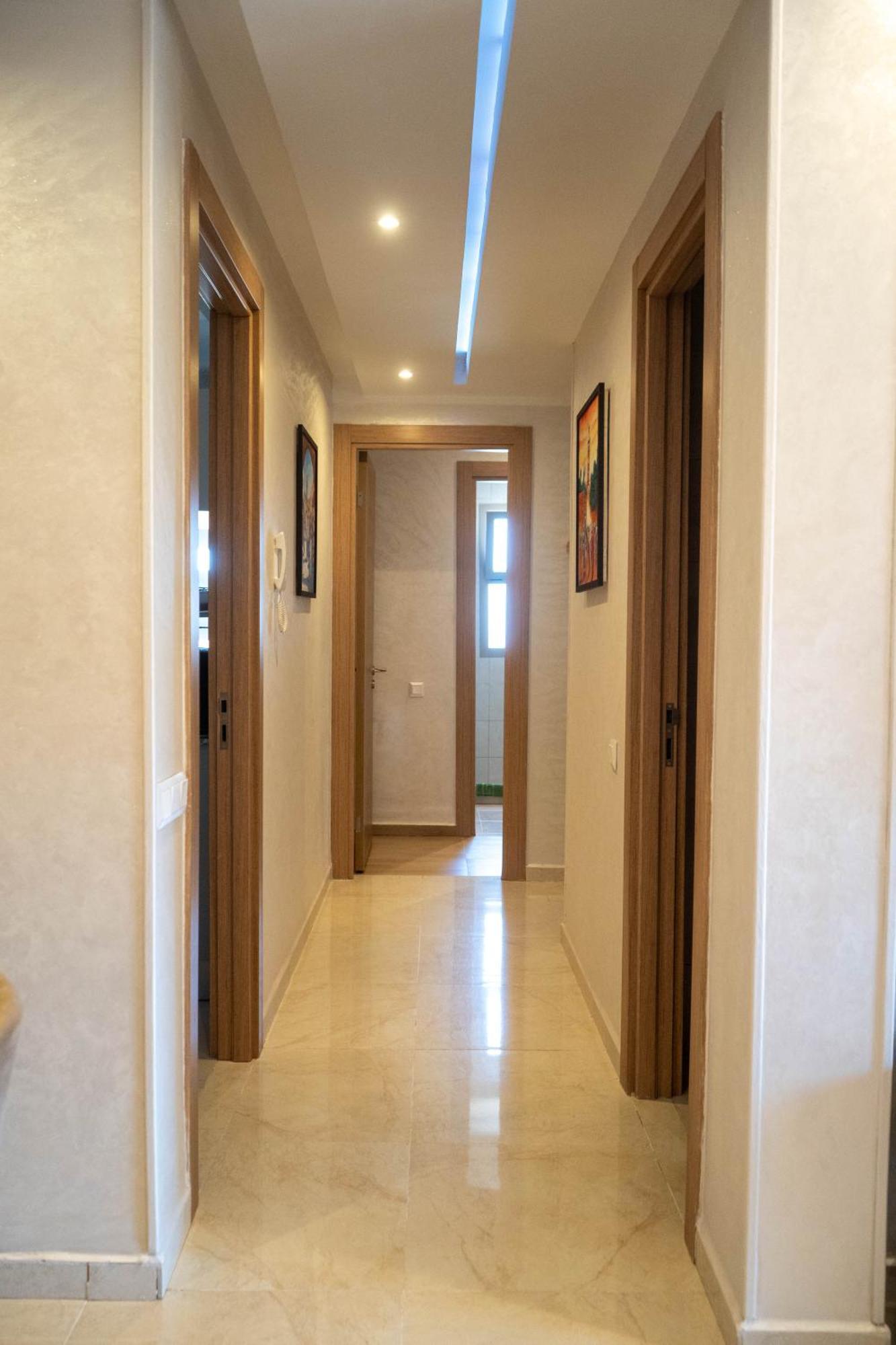 Magnifique Appartement Moderne De 2 Chambres Avec Piscine A 10 Min Du Centre De Marrakech Marrakesh Eksteriør billede