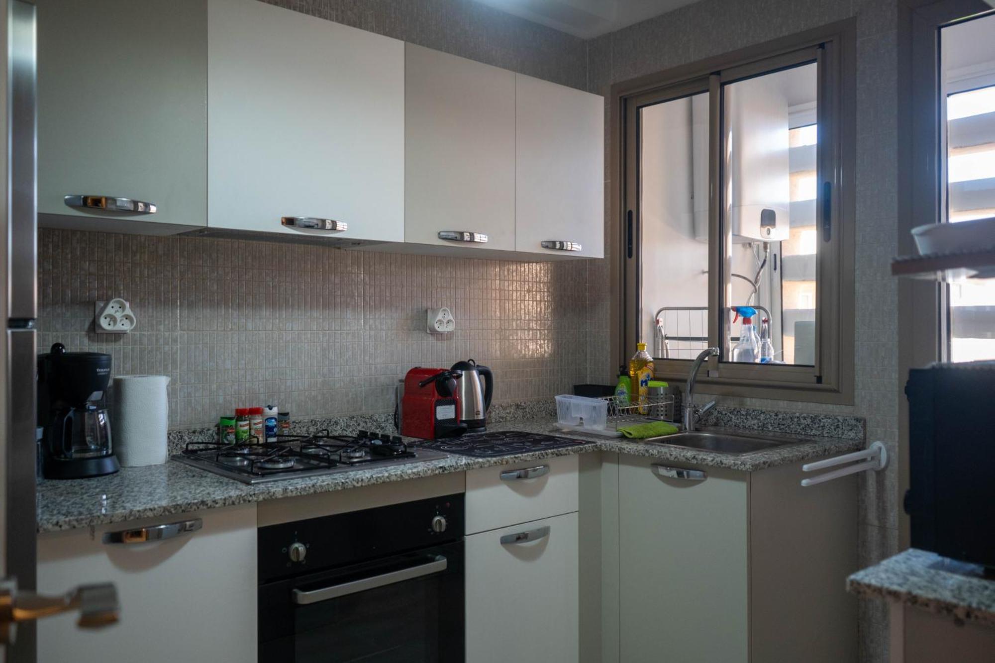 Magnifique Appartement Moderne De 2 Chambres Avec Piscine A 10 Min Du Centre De Marrakech Marrakesh Eksteriør billede