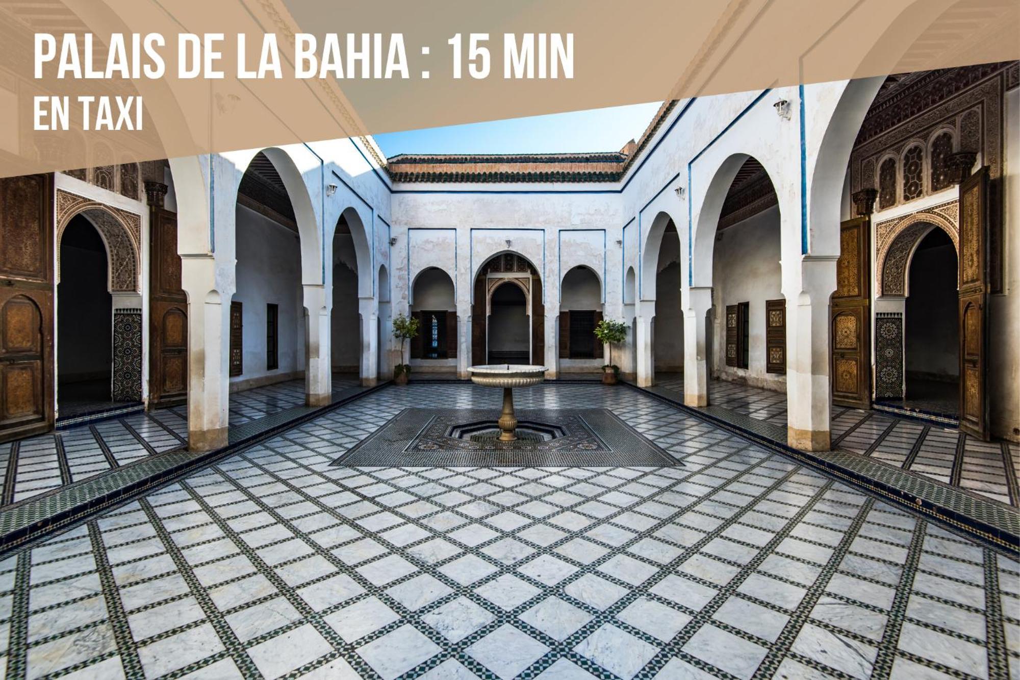 Magnifique Appartement Moderne De 2 Chambres Avec Piscine A 10 Min Du Centre De Marrakech Marrakesh Eksteriør billede